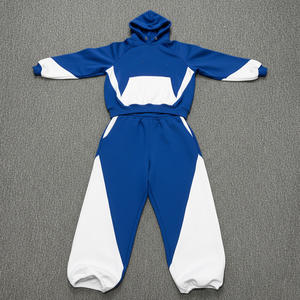 Chándal Deportivo Personalizado con Capucha para Hombre, Ropa Deportiva, Fabricación al por Mayor, Marca Privada, Costuras de Calidad, 100% Algodón - Product Image 4