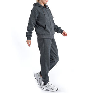 Fábricas personalizadas cuello redondo de longitud completa Joggers sudadera personalizada mujeres Jogging trajes ropa de calle ropa deportiva de gran tamaño - Product Image 2