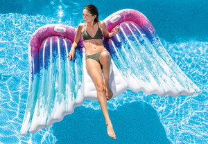 Colchón Inflable Angel Cm. 216x155x20h - Product Image 1