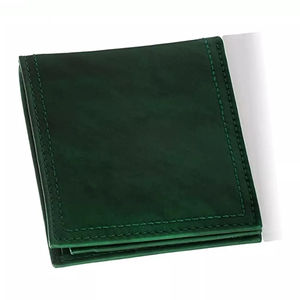 Carteras Cortas de Cuero Genuino Hechas a Mano de la Mejor Calidad, con Cierre de Botón, Diseño Impreso, Precio al por Mayor con OEM - Product Image 5