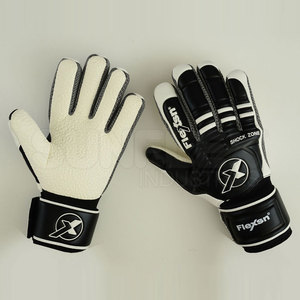 ถุงมือหนังผู้รักษาประตูสำหรับการฝึกกีฬากลางแจ้ง - Product Image 6
