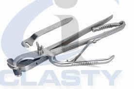 CASTRADOR PREMIUM BURDIZZO 18 "INSTRUMENTOS VETERINARIOS DE CASTRACIÓN INSTRUMENTOS DE ACERO INOXIDABLE ALEMÁN DE ALTA CALIDAD - Product Image 3