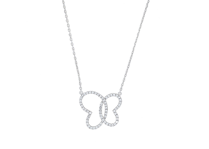 Luxe 0.50Ct Moissanite 18 pulgadas collar ligero plata esterlina único al por mayor OEM ODM - Product Image 4