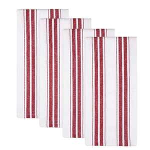 Haute qualité non tissé 100% coton biologique lin petite cuisine certificat GOTS personnalisé maison torchon réutilisable - Product Image 1