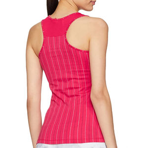 Camiseta sin Mangas para Mujer de Color Sólido con Diseño Único, Personalizable con Logotipo, Camiseta sin Mangas para Mujer en Oferta - Product Image 3