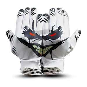 Gants de football américain pour receveur, antidérapants, en silicone, pour adultes et jeunes, design personnalisé, légers, durables, équipement pour le sport - Product Image 5
