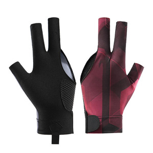 Gants de billard et de snooker personnalisés, respirants, pour les joueurs de billard et de sports de billard - Product Image 1