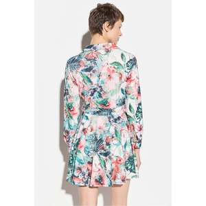 Vestido Camisero de Manga Larga - Product Image 5