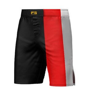 Servicios OEM, Precio Razonable, Shorts de MMA de Alta Calidad, Último Estilo, Diseño Personalizado, MOQ Bajo, Precio Económico para Hombre, Contraste de Color en la Parte Delantera - Product Image 1