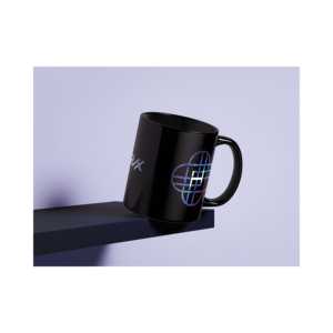 Taza de Demon Hunters con Logotipo de Huntrix, Diseño Novedoso de K-Pop para Regalos - Product Image 1