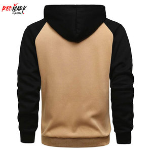 บริการ OEM รับทำโลโก้ เสื้อฮู้ดดี้ผู้ชายคุณภาพสูงสำหรับฤดูใบไม้ร่วง ผ้าฝ้ายและโพลีเอสเตอร์ เป็นมิตรกับสิ่งแวดล้อม ออกแบบเองได้ - Product Image 2