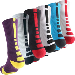 Custom Pair <b>Men</b> Women Non-Slip Grip <b>Socks</b> <b>for</b> Sports Football Basketball Baseball Rugby Soccer <b>Cycling</b> Running Tennis Exercise - Product Image 1