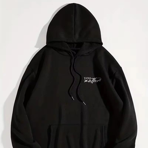 Nuevo estilo Diseño Fleece Hoodie Premium Quality Winter Women Clothing Pullover Fleece Hoodie y sudaderas - Product Image 1