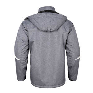 Vestes de travail d'hiver en toile de haute qualité, épaisseur personnalisable, fournies par l'usine, imperméables, coupe-vent, respirantes - Product Image 4