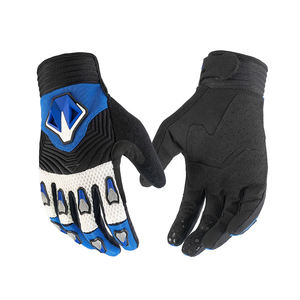 Nouveaux gants de sport de cyclisme sur mesure à doigts entiers, rembourrés pour l'hiver, compatibles écran tactile, imperméables, respirants, réfléchissants, coupe-vent et chauds - Product Image 1