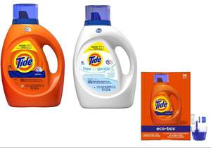 Detergente Líquido para Ropa Tide Original al por Mayor - Product Image 5