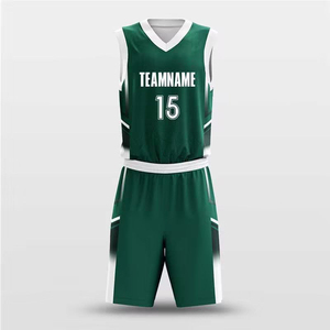 Uniformes de Baloncesto Profesionales para Hombre, Certificación BSCI, Venta al por Mayor, Personalizados, Tallas Grandes, Transpirables, Cómodos, Estampados, Anti-UV - Product Image 4