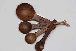 CUILLÈRE EN BOIS DE TAILLE PERSONNALISÉE ENSEMBLE DE CUILLÈRES LÉGÈRES VENTE CHAUDE CUILLÈRE CUILLÈRE CUILLÈRE EN BOIS DE HÊTRE DÎNER ARTICLES DE CUISINE NOUVEAU DESIGN 2024 TOP VENTE - Product Image 5