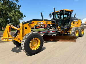 Niveleuse de route d'occasion et neuve john dear 772g niveleuse de route à roues pour machines de construction à vendre - Product Image 6