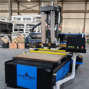 Nueva Máquina CNC con Servo PLC de 5KW, 380V, 2300kg, 1 Año de Garantía - Product Image 1