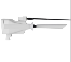 เครื่องตรวจจับโลหะรุ่นใหม่ BR 50 Target Max ระยะไกล ตรวจจับโลหะผสมเหล็ก หลายความถี่ ตรวจจับทองคำ มาตรฐาน IP55 กำลังไฟ 10 วัตต์ สีดำ - Product Image 1