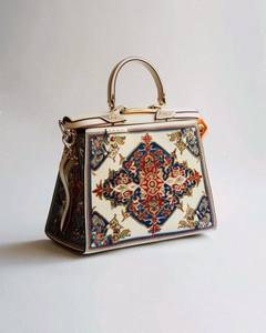 PATRÓN BORDADO BOLSAS ÚNICAS MEJOR Estilo bohemio Bordado Trabajo Mano Embrague Monederos Bolsos Diseño elegante Forro al por mayor - Product Image 1