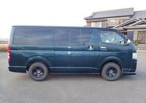 2008-2009 para HIACE V an LONG Volante a la Izquierda Euro IV 15 Asientos - Product Image 4