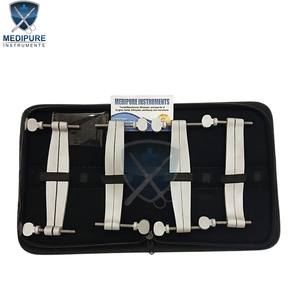 Ensemble de pinces pour la coupe des oreilles de chien, 4 pièces, instruments chirurgicaux vétérinaires, acier haute résistance, tension équilibrée pour des résultats constants - Product Image 5