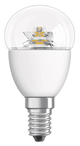 Lampada LED sferica E14 6W 2700K 470Lm (Osram 4052899911963) (Confezione blister) - Product Image 1