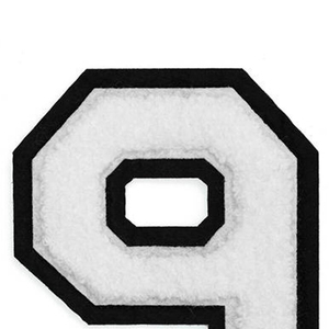 แผ่นผ้ากำมะหยี่ปักลายดอกไม้รูปหัวใจ9สี - Product Image 5