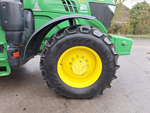 รถแทรกเตอร์ Massey Ferguson John Deere รุ่น 6155R ขับเคลื่อน 4 ล้อ 155 แรงม้า ระบบเกียร์ธรรมดา ปั๊มเกียร์ กล่องเกียร์ ชิ้นส่วนหลักของเครื่องยนต์ รับประกัน 3 ปี - Product Image 5