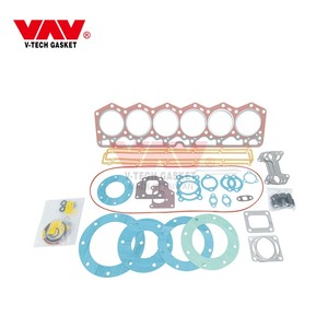 ชุดปะเก็นซ่อมบำรุงเครื่องยนต์ 6D105 6137-K1/K2-9901 สำหรับอะไหล่รถแทรกเตอร์โคมัตสึ - Product Image 2