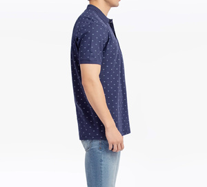Camisa de Hombre Estilo 2026, Personalizable, de Poliéster/Algodón, Manga Corta, Tejida, Transpirable, de Secado Rápido, para Exteriores, OEM/ODM - Product Image 4