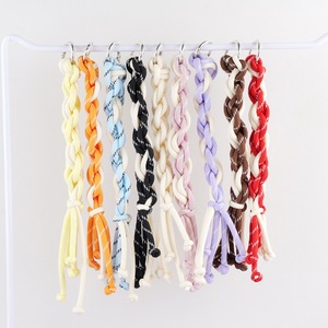 Nouveauté : Porte-clés élégant en corde de polyester, accessoires cool à nœuds pour téléphone portable et sac - Product Image 5