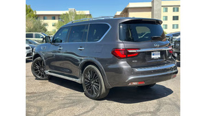 อินฟินิตี้ QX80 LIMITED AWD ปี 2020 สภาพดี ใช้งานน้อย - Product Image 4