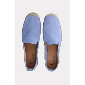 Alpargata cerrada con cuña baja - Product Image 4