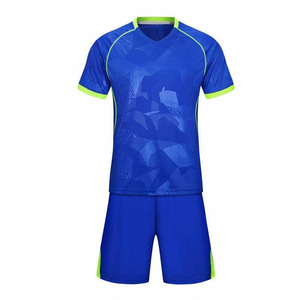 Nouvelle Arrivée Maillots de Football Personnalisés Respirants et Confortables pour Adultes Hommes Ensembles d'Uniformes de Football à Manches Courtes Vente en Gros - Product Image 2