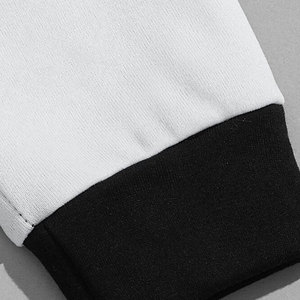 2025 ropa de moda de manga larga para hombre chándal de gran tamaño de alta calidad para hombre para uso informal - Product Image 4