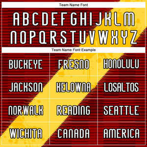 Nuevo Uniforme de Voleibol Sublimado con Líneas Rojas, Amarillas y Negras, Tejido Transpirable de Secado Rápido para Nombre y Logotipo del Equipo de Voleibol - Product Image 4