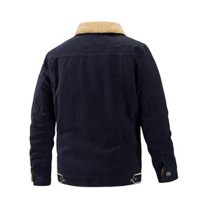 Nuevas chaquetas de mezclilla de ropa de hombre de alta calidad para el mejor estilo 100% chaquetas de mezclilla de algodón - Product Image 4