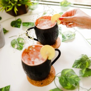 Diseño atractivo Moscow Mule Mug para Lime Mint Juice Serving Mug Cup Taza de cobre con calidad superior - Product Image 3