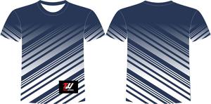 Meilleure vente 100% Polyester T-shirt décontracté pour hommes Motif solide Conception de sublimation légère Conception avant de haute qualité pour - Product Image 2