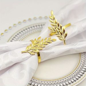 <b>Table</b> Ware Metal Golden Napkin Ring <b>High</b> Quality Home Decor <b>Kitchen</b> Ware Best Selling Napkin Ring Holder - Product Image 5