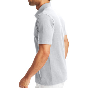 Polo de ajuste cómodo para hombre, transpirable, de secado rápido, antiarrugas, antipilling, anticontracción, Polo ecológico - Product Image 3