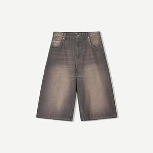 FULL Customize Men's Summer Casual Cotton Jogger Shorts Quick Dry Fitness Board Shorts Beach Swim JORTS - Product Image 5