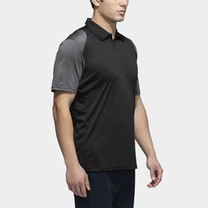 Chemises de golf à manches courtes avec logo personnalisé de haute qualité, extensibles dans 4 directions, confortables, à motifs sportifs, vente chaude, chemises de golf polo 2024 - Product Image 2