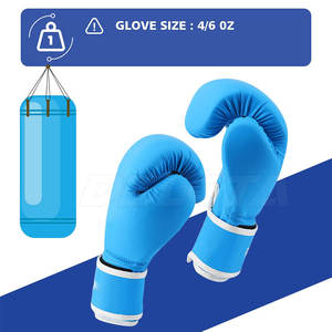 Gants de boxe de haute qualité, en cuir, dernier design, pour l'entraînement au combat - Product Image 4