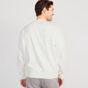 Sweat-shirts d'hiver surdimensionnés en coton épais de meilleure qualité pour hommes, sweats à capuche brodés solides en molleton d'impression 3D avec logo personnalisé - Product Image 3