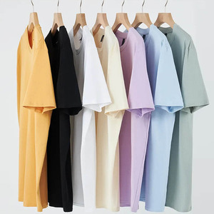 T-shirts à col rond à manches courtes de la meilleure qualité - Product Image 3