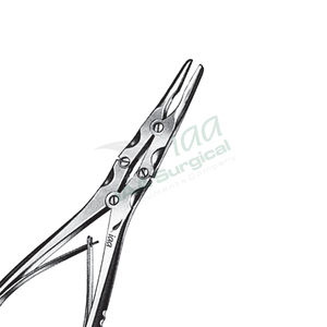 Rongeur de Doble Acción Beyer de 18 cm (7\") - Pinza Quirúrgica y Dental para Hueso - Product Image 3